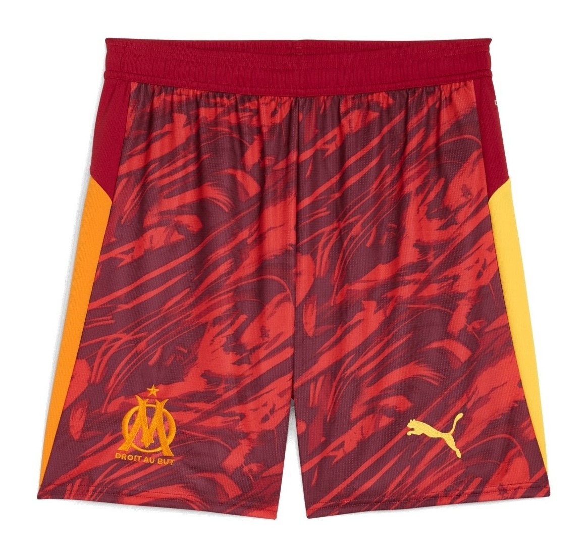 Olympique Marseille 2025-26 GK 1 Kit