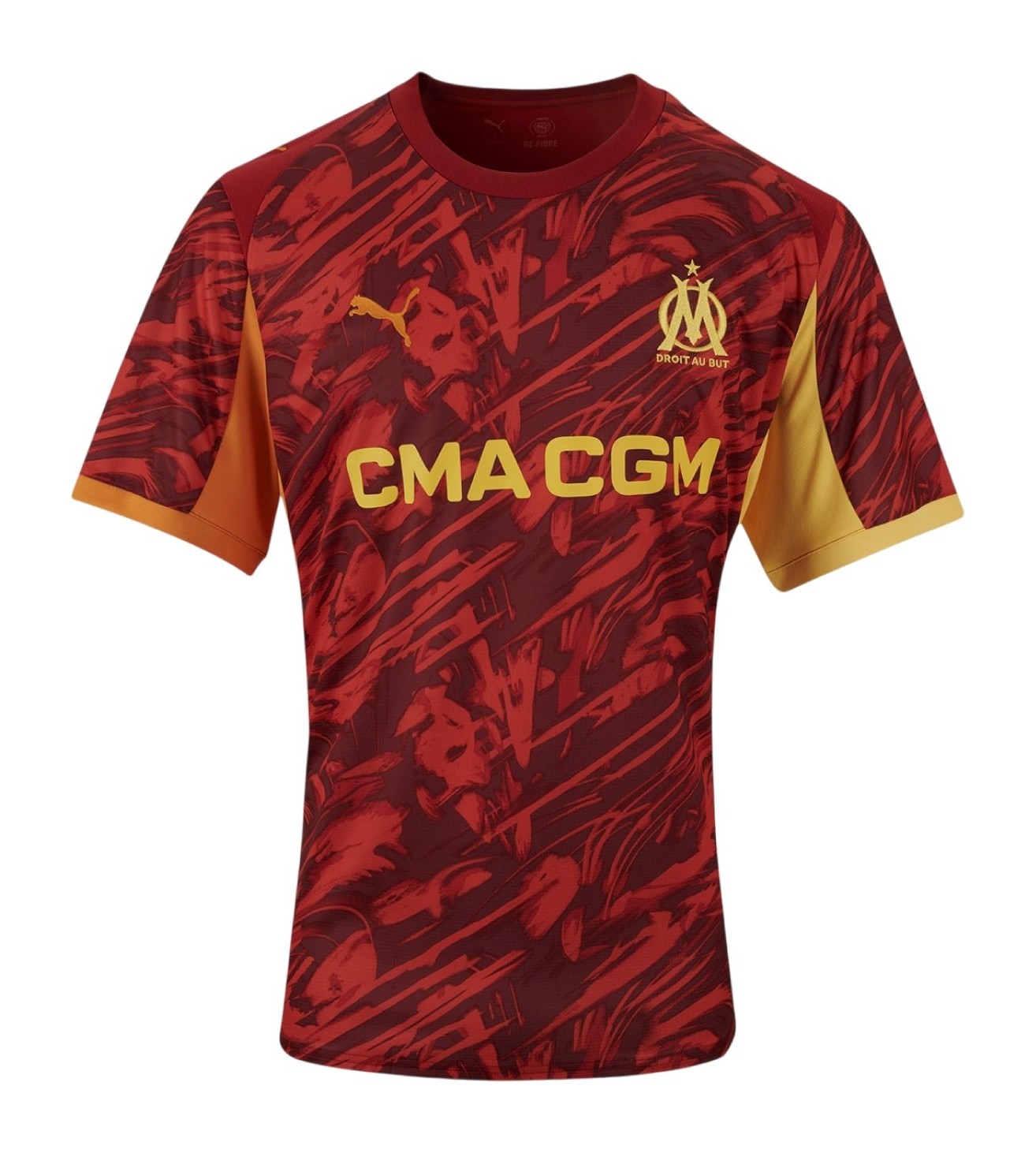 Olympique Marseille 2025-26 GK 1 Kit