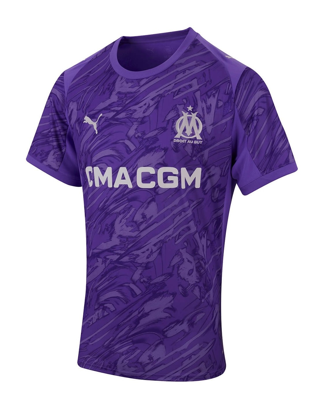 Olympique Marseille 2025-26 GK 2 Kit