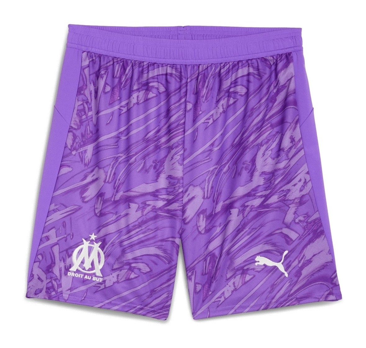 Olympique Marseille 2025-26 GK 2 Kit