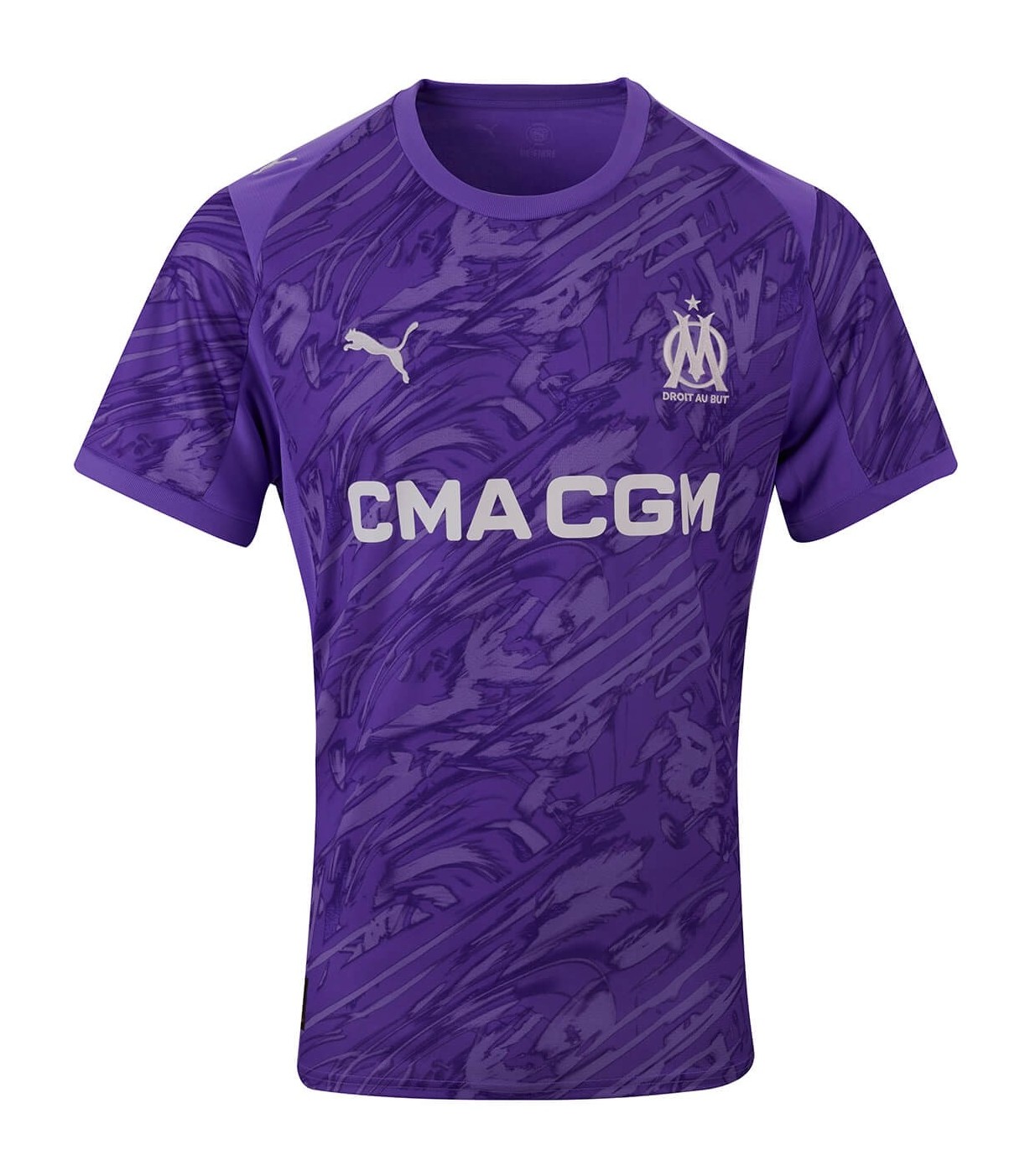 Olympique Marseille 2025-26 GK 2 Kit