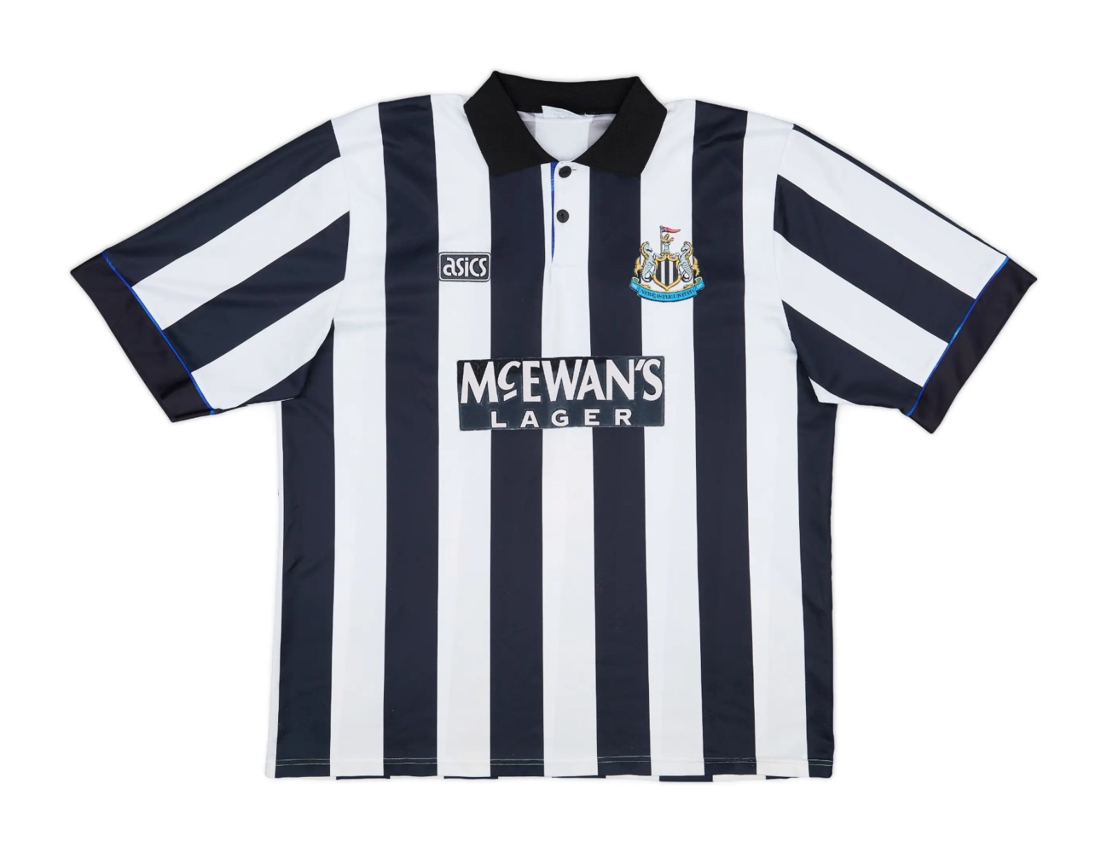 Newcastle United 1994-95 Home V2 Kit