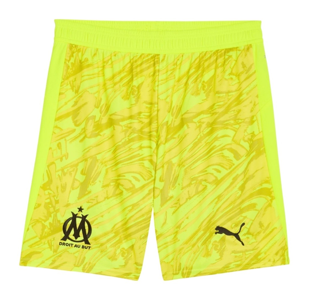 Olympique Marseille 2025-26 GK 3 Kit