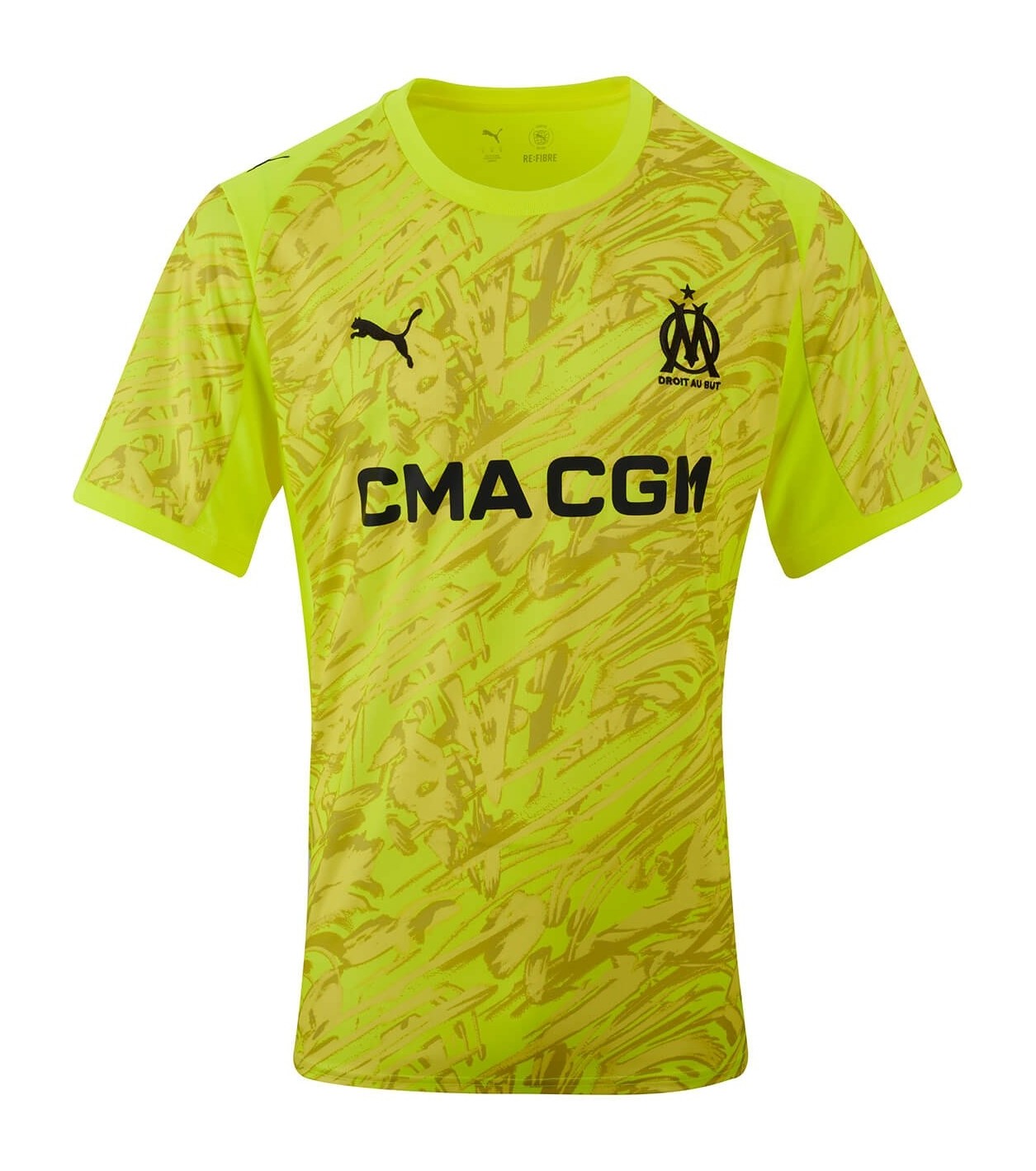 Olympique Marseille 2025-26 GK 3 Kit