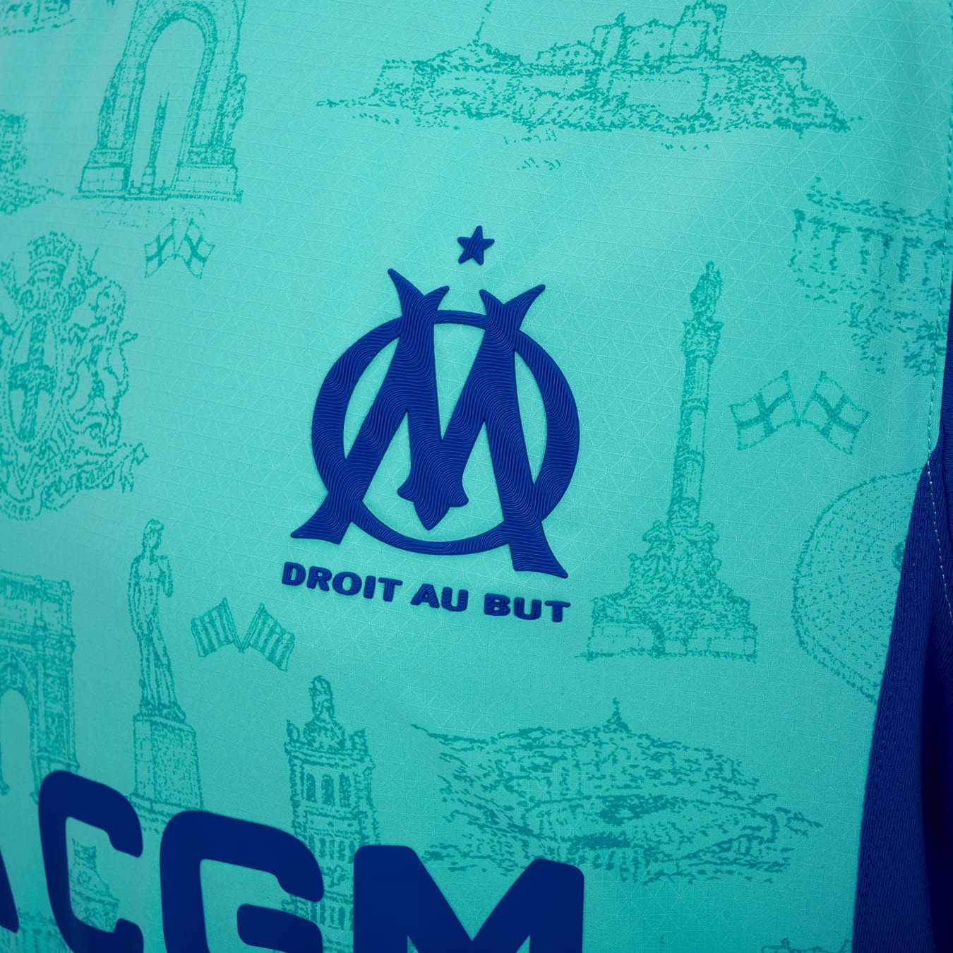 Olympique Marseille 2025-26 GK 4 Kit