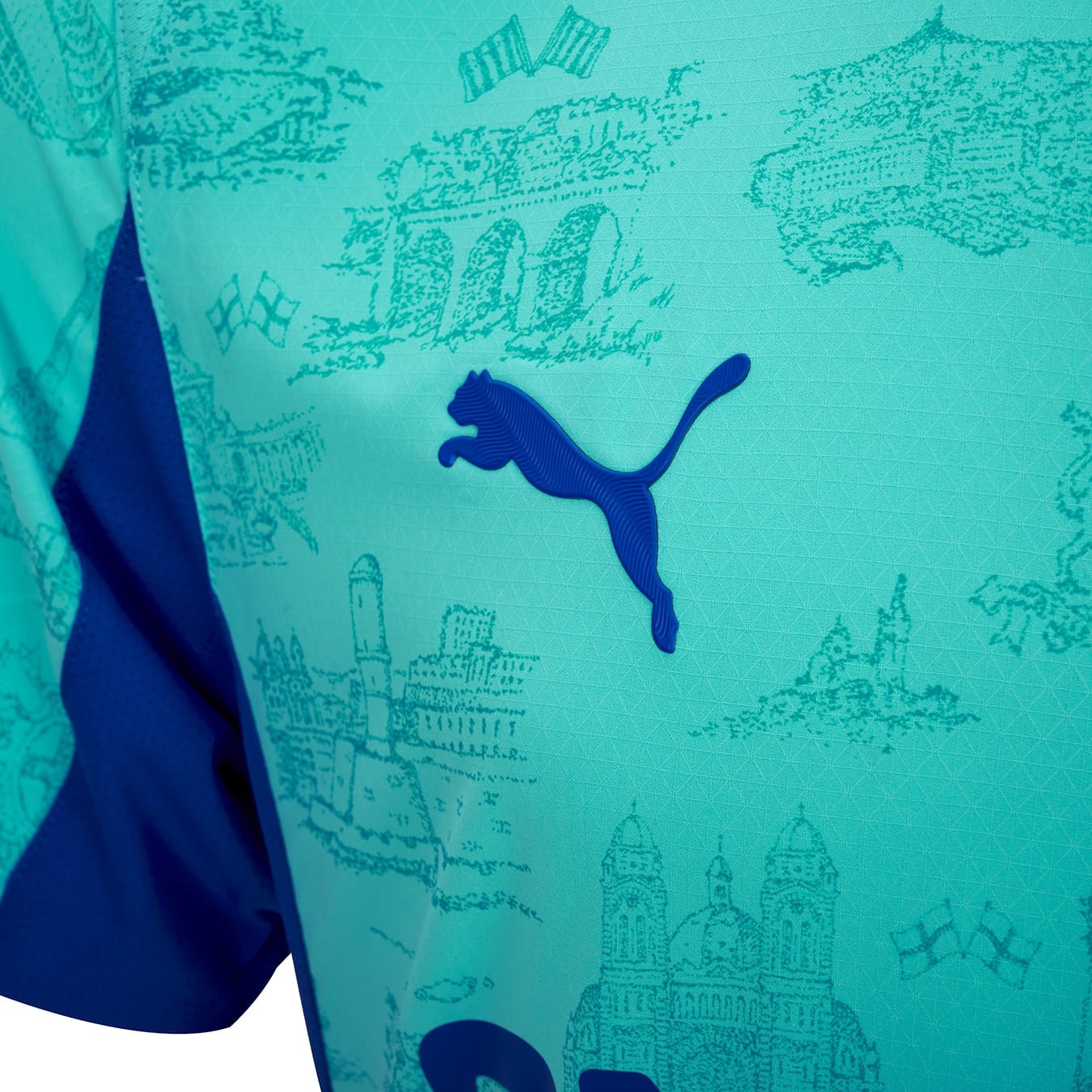 Olympique Marseille 2025-26 GK 4 Kit