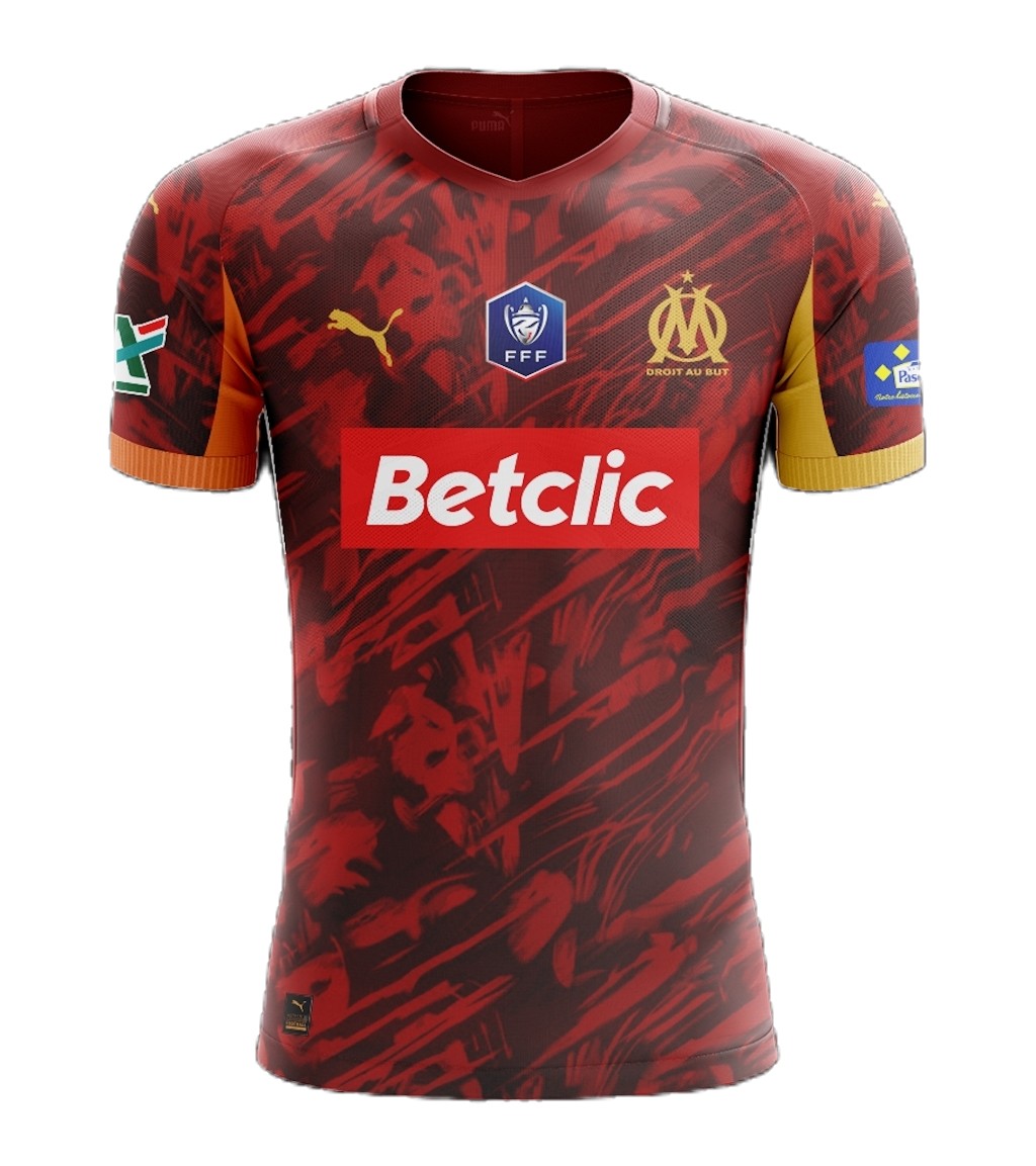 Olympique Marseille 2025-26 Coupe de France GK V2 Kit