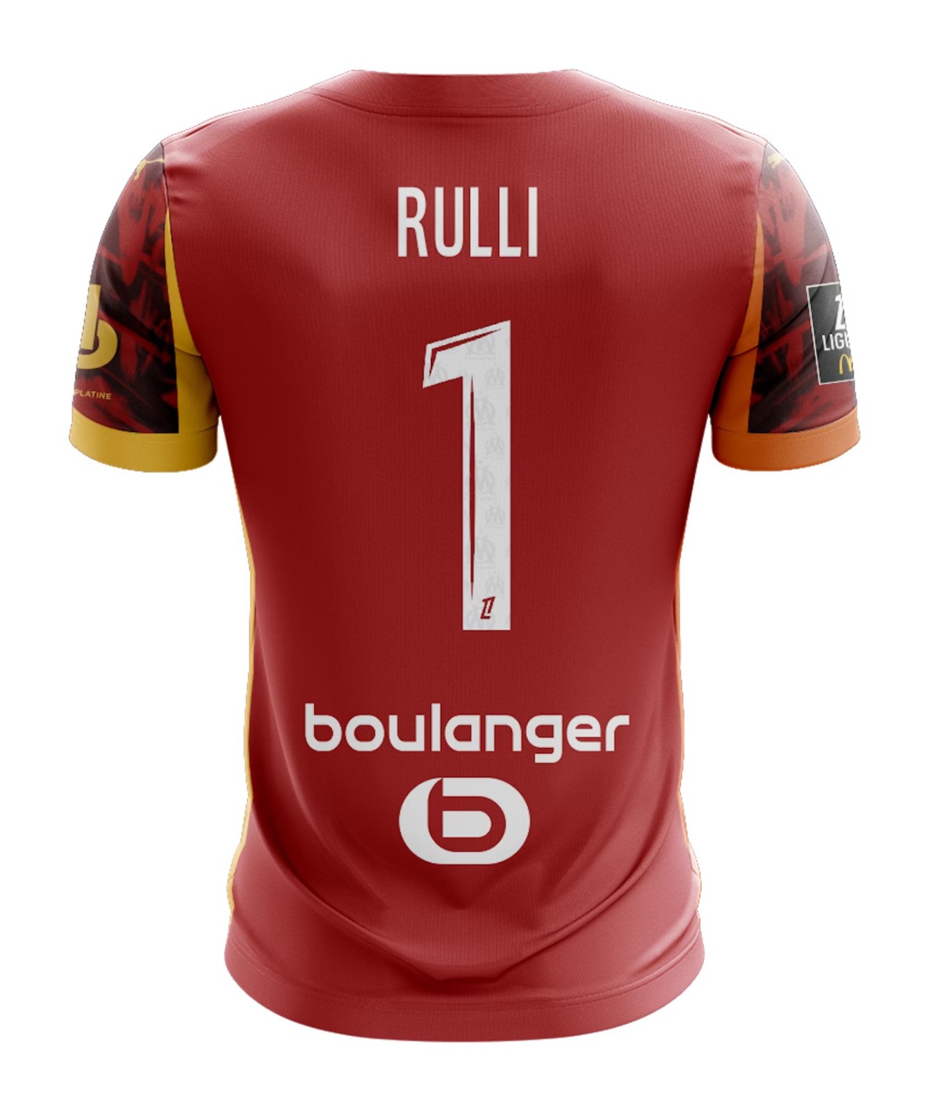 Olympique Marseille 2025-26 GK 1 V2 Kit