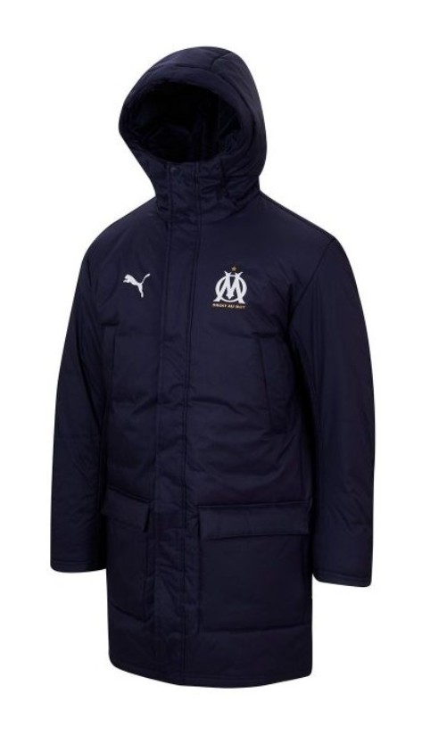 Olympique Marseille 2025-26 Bench 2 Kit