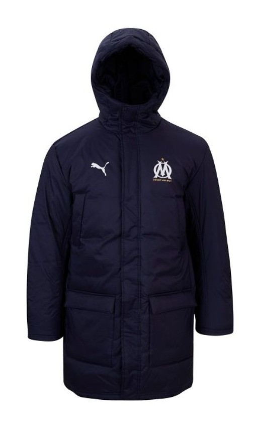 Olympique Marseille 2025-26 Bench 2 Kit