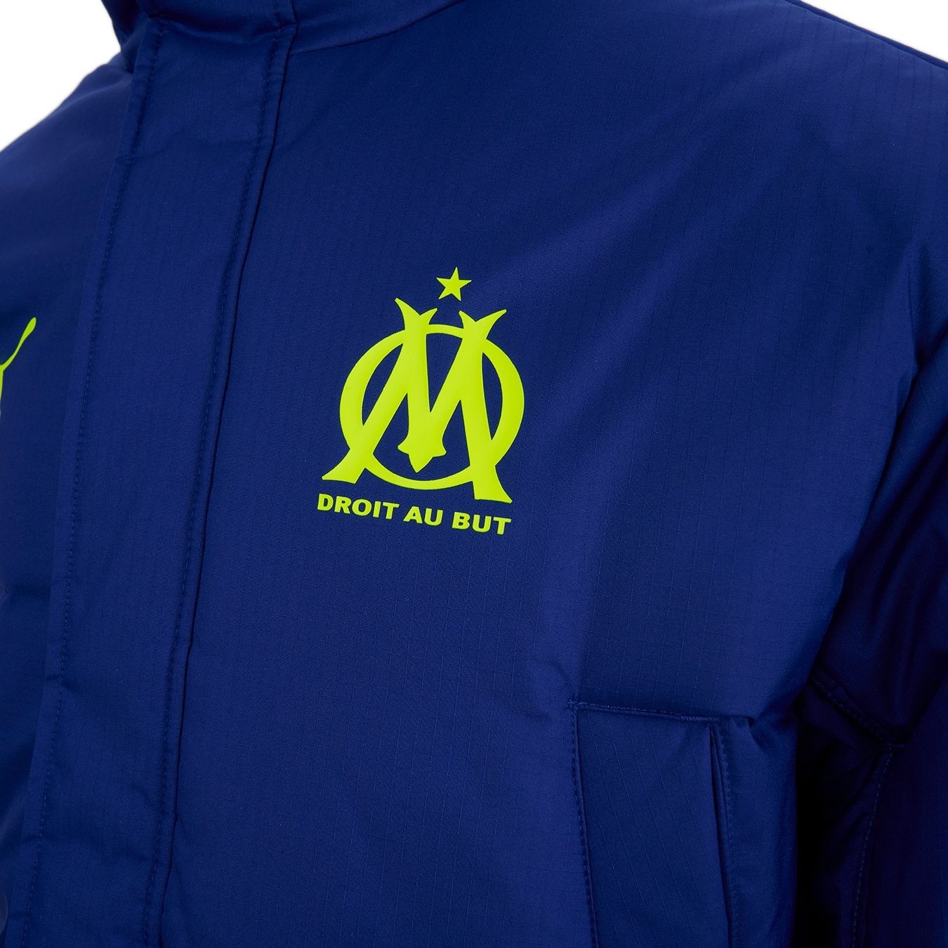 Olympique Marseille 2025-26 Bench 3 Kit