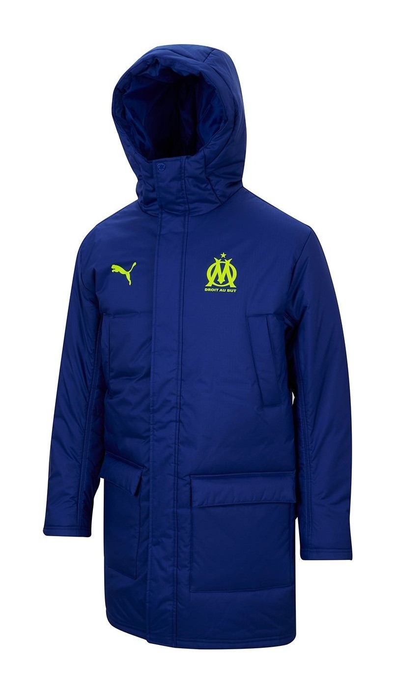 Olympique Marseille 2025-26 Bench 3 Kit