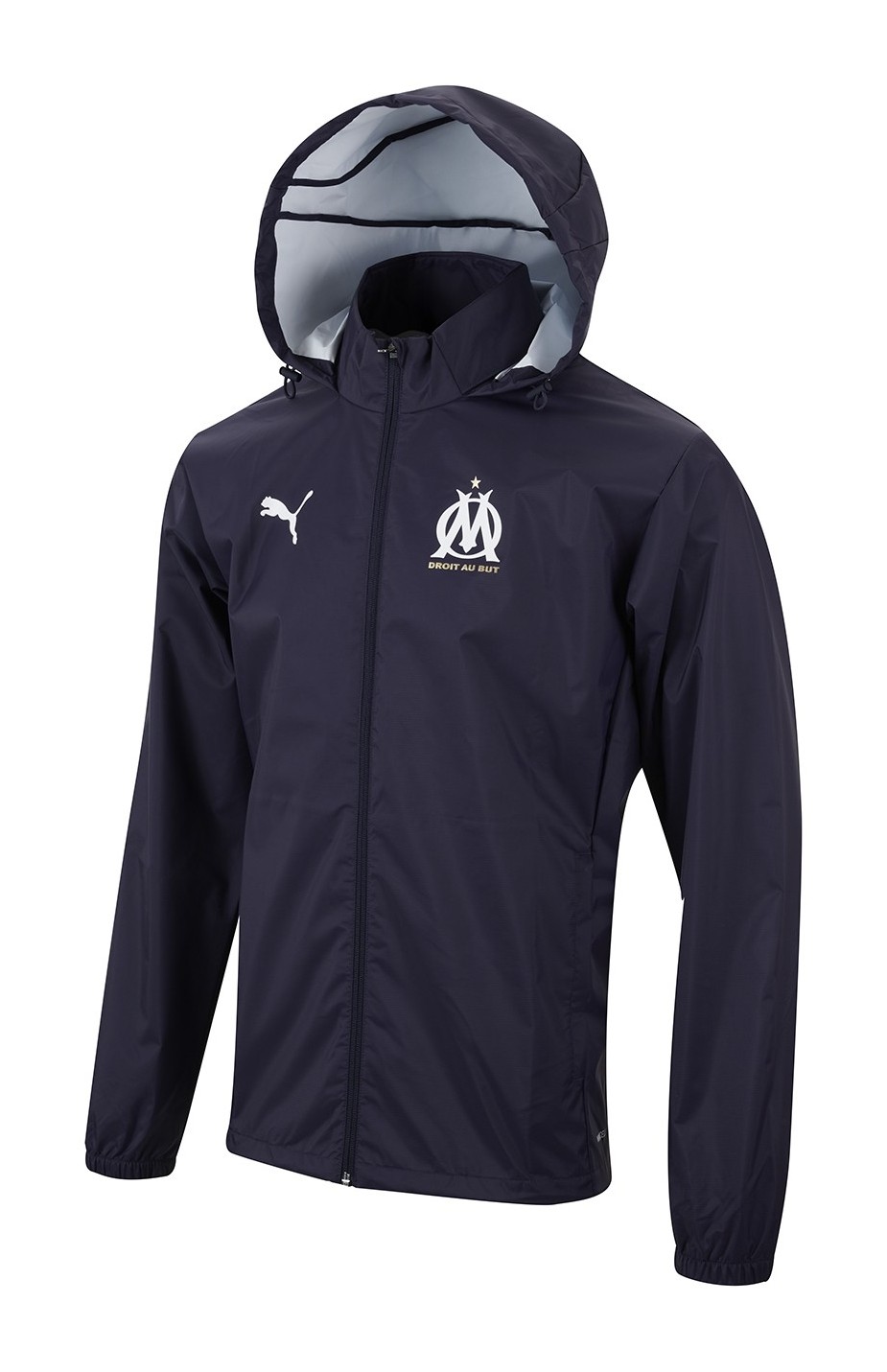 Olympique Marseille 2025-26 Rain 2 Kit