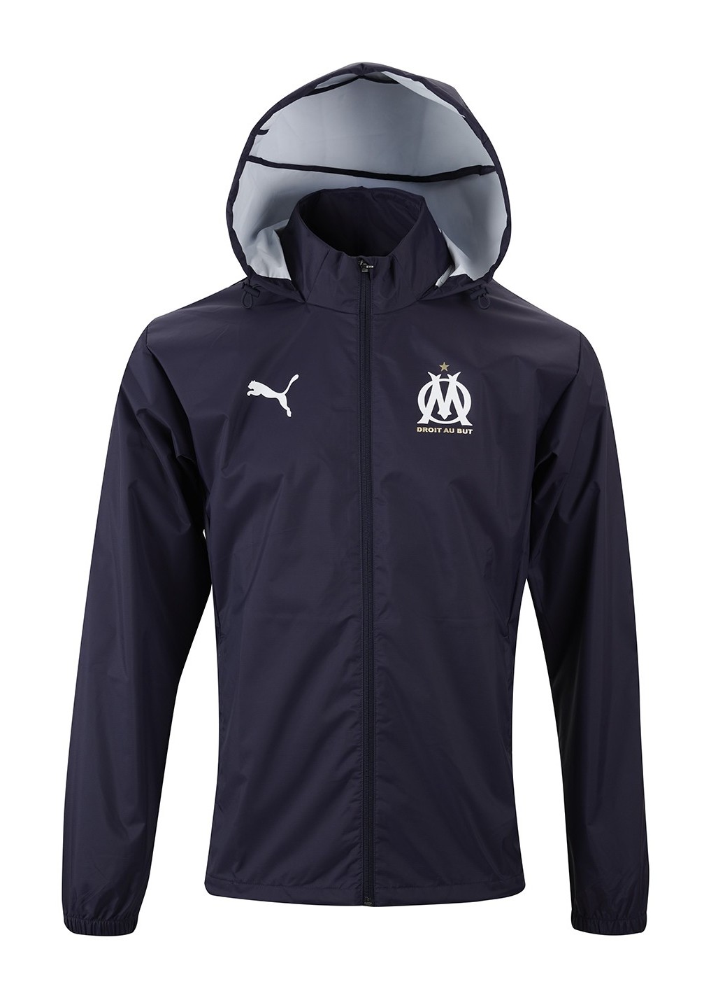 Olympique Marseille 2025-26 Rain 2 Kit