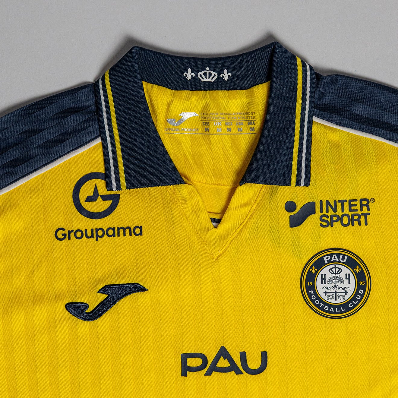 Pau FC 2025-26 Home Kit