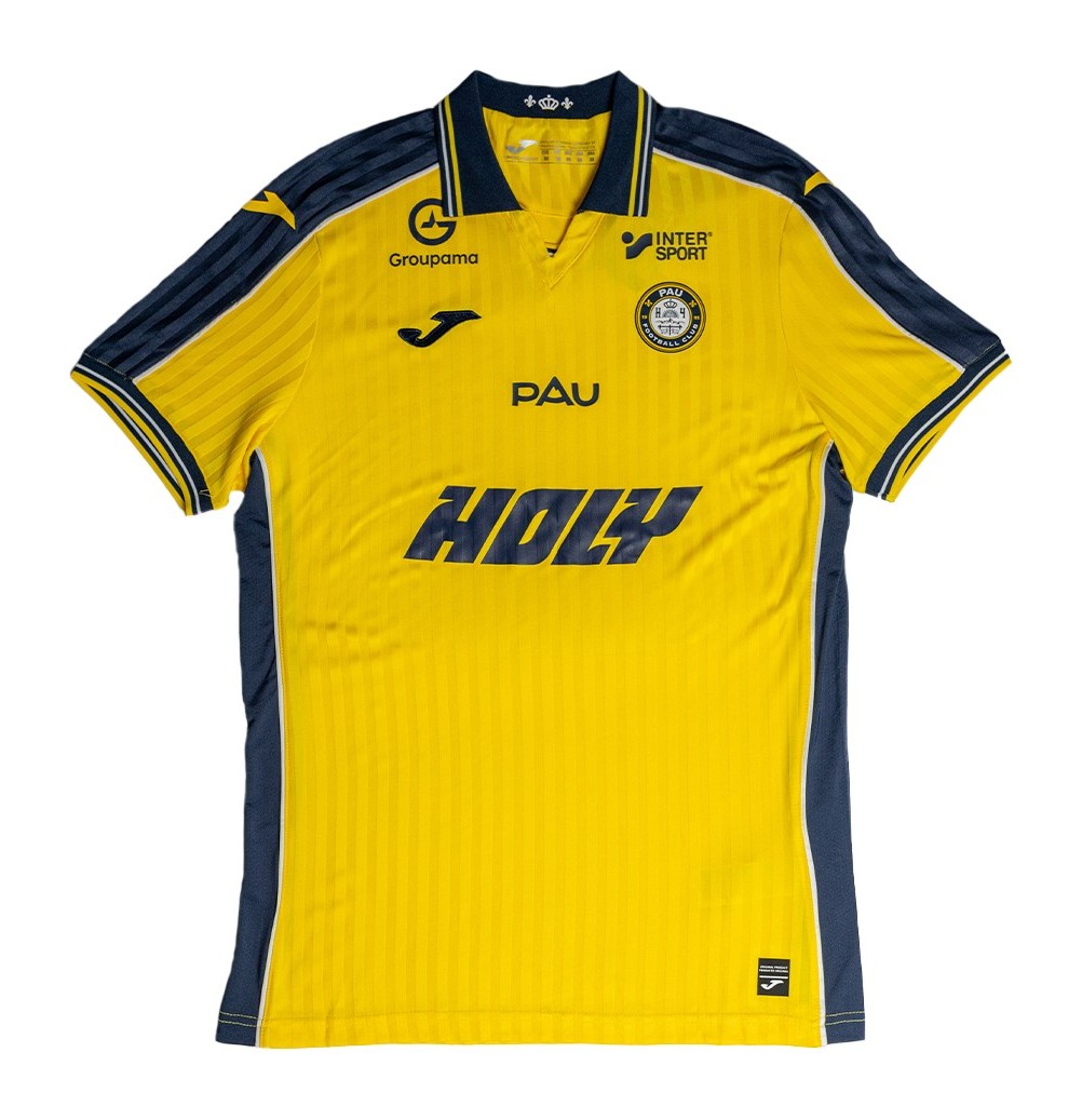 Pau FC 2025-26 Home Kit