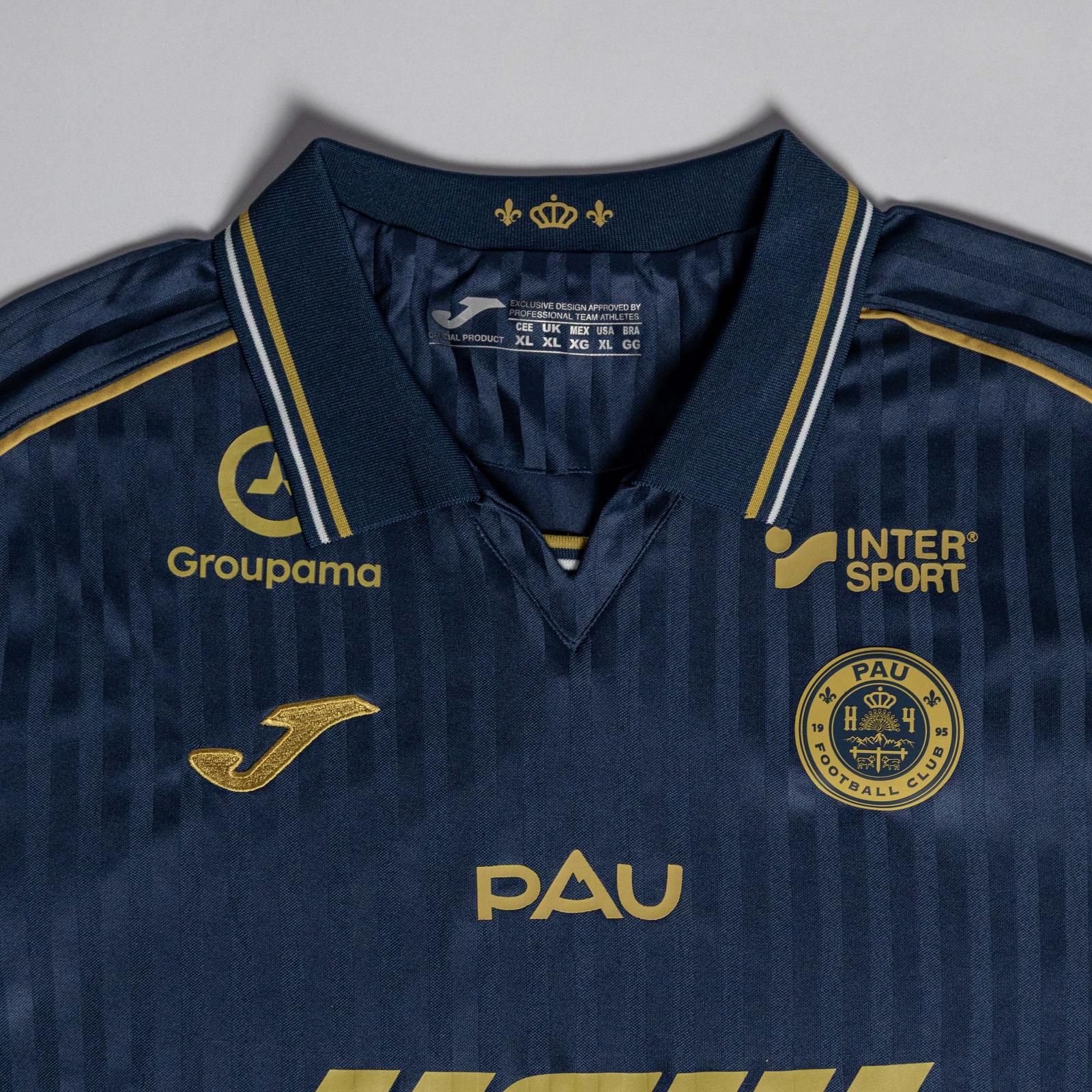 Pau FC 2025-26 Away Kit