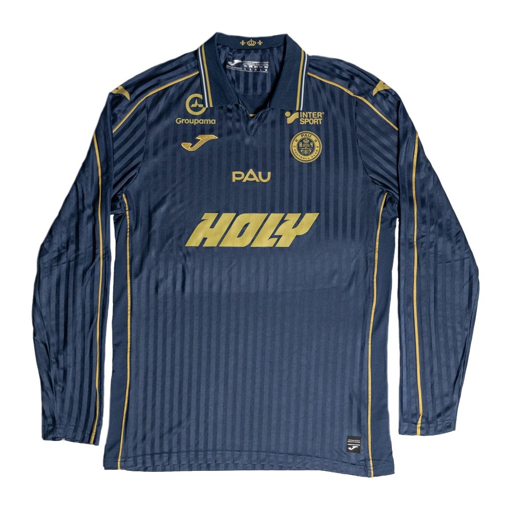 Pau FC 2025-26 Away Kit