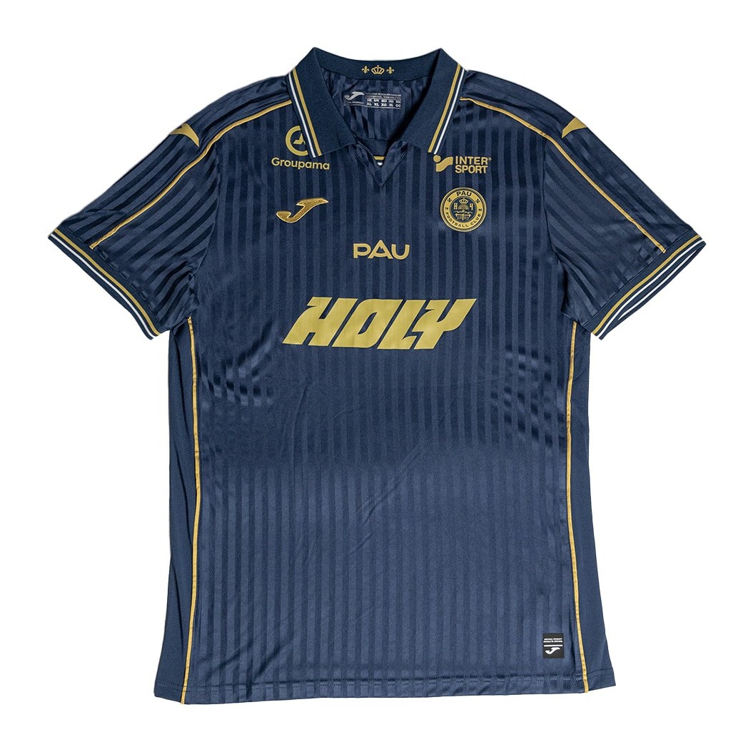 Pau FC 2025-26 Away Kit