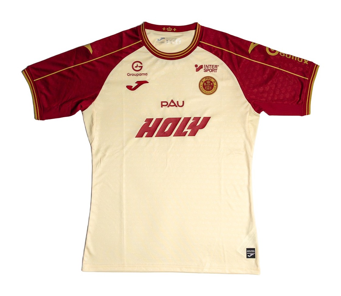 Pau FC 2025-26 Special Kit