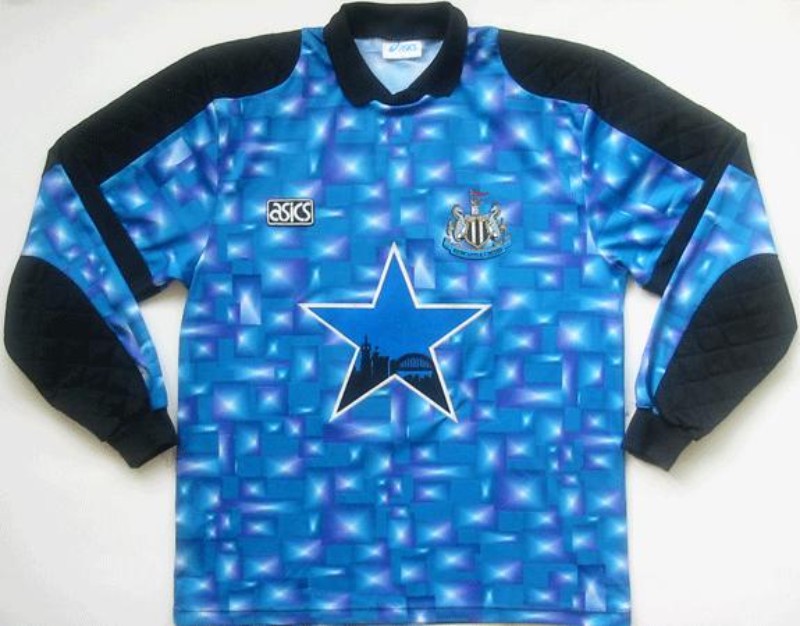 Newcastle United 1994-95 GK 2 Kit