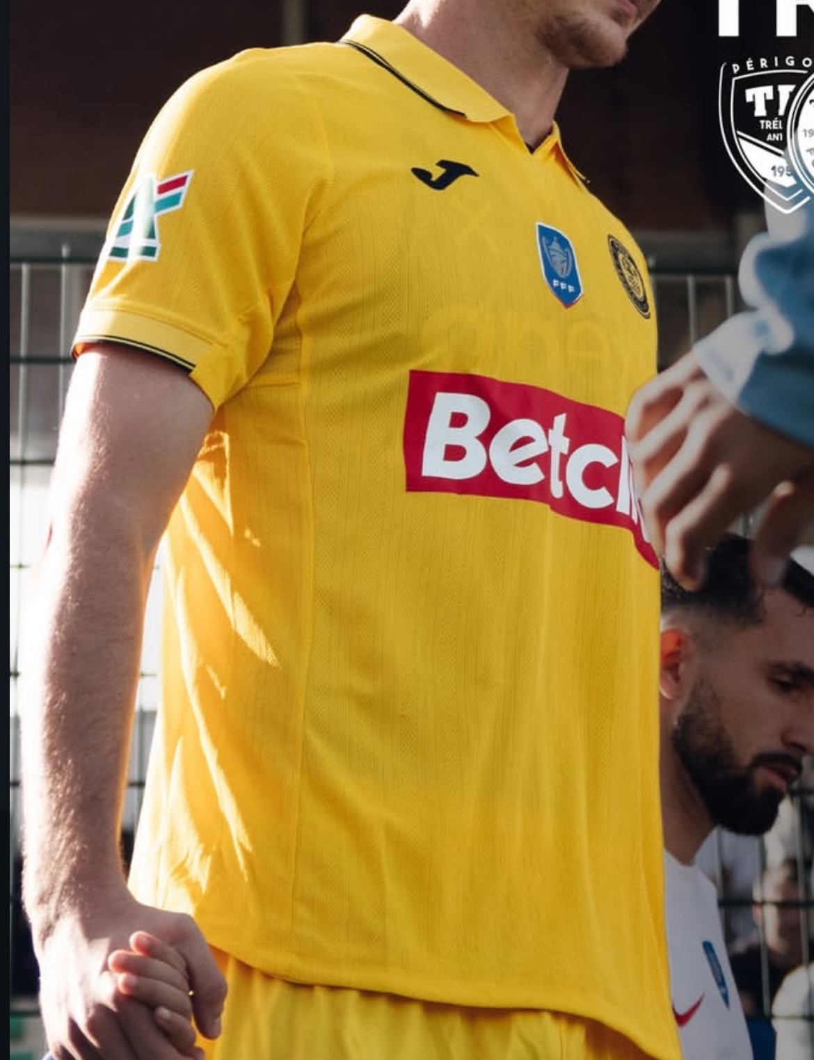 Pau FC 2025-26 Coupe de France Home Kit