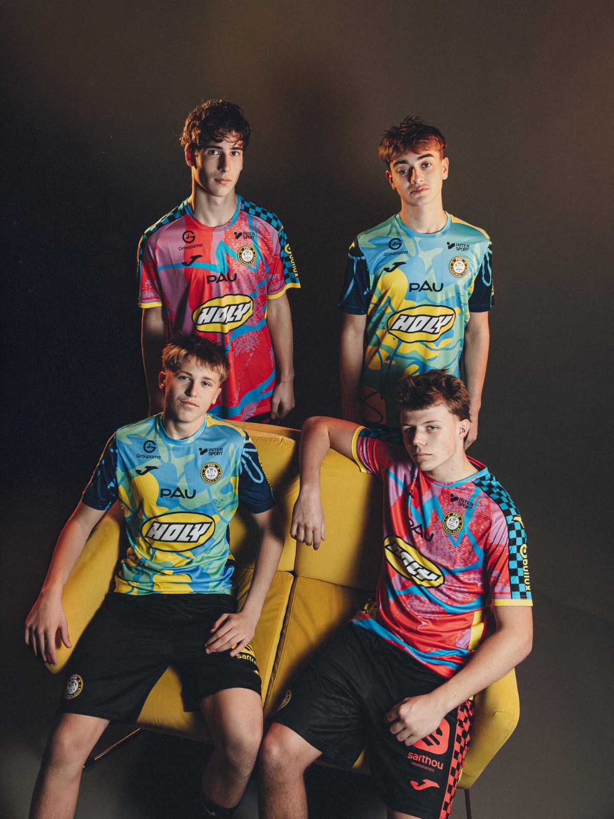 Pau FC 2025-26 GK Special Kit