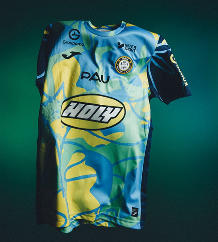 Pau FC 2025-26 GK Special Kit