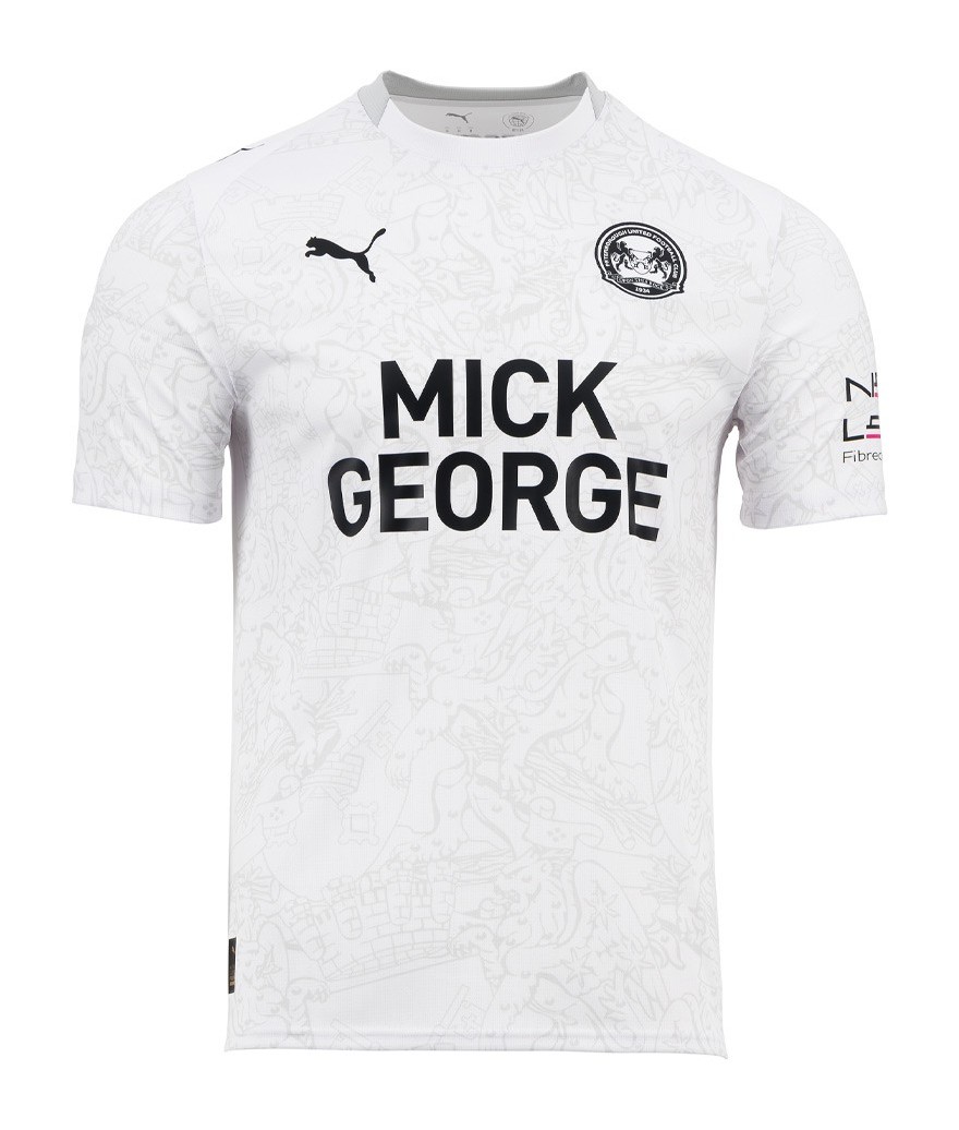 Peterborough United 2025-26 Third Kit