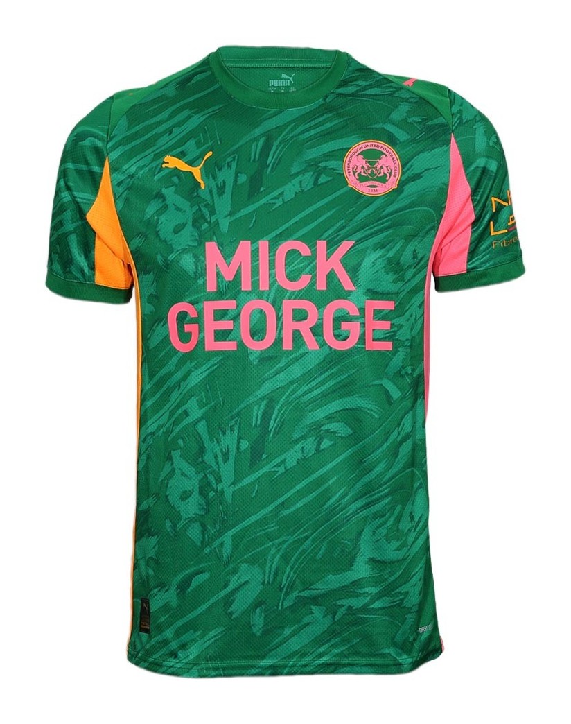 Peterborough United 2025-26 GK Home Kit