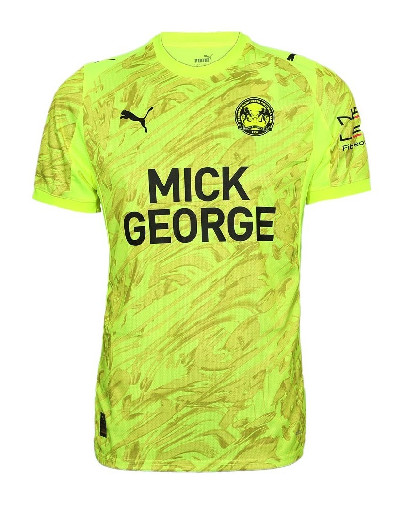 Peterborough United 2025-26 GK Away Kit