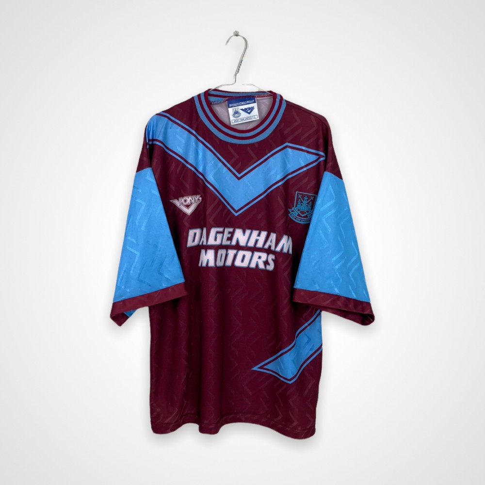 West Ham United 1994-95 Home Kit