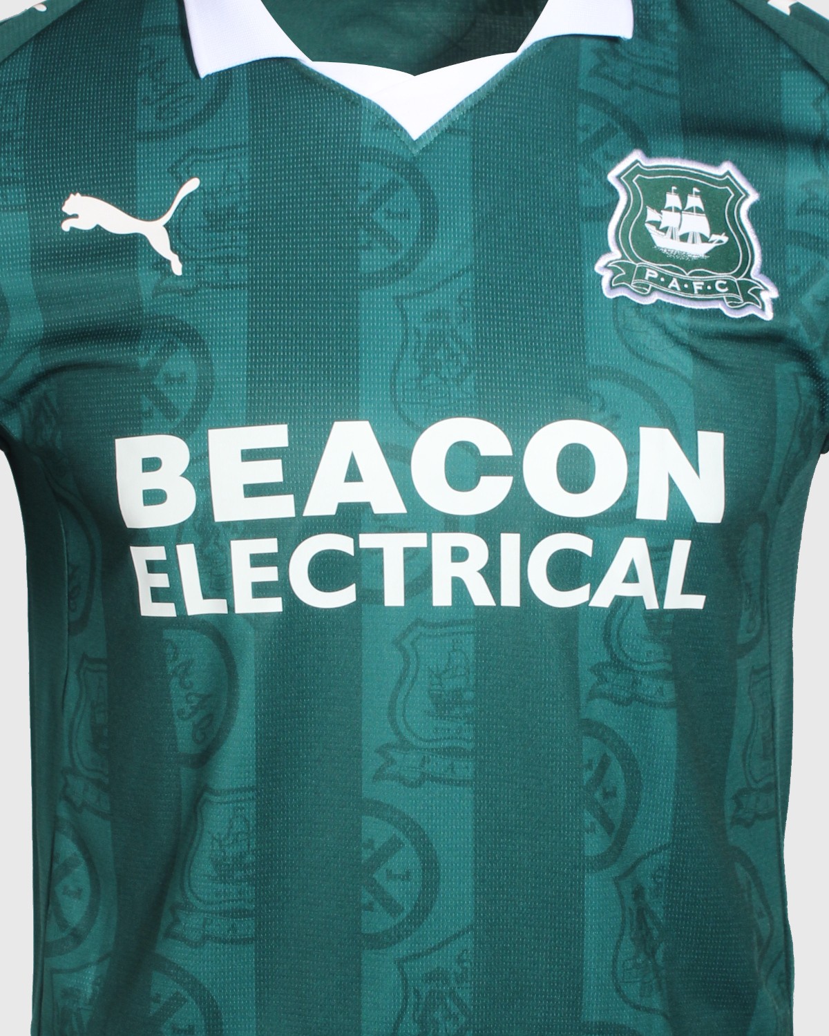 Plymouth Argyle 2025-26 Home Kit