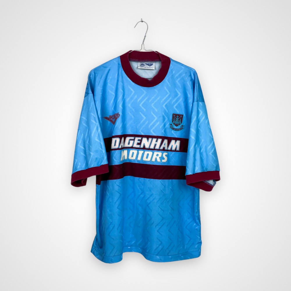 West Ham United 1994-95 Away Kit