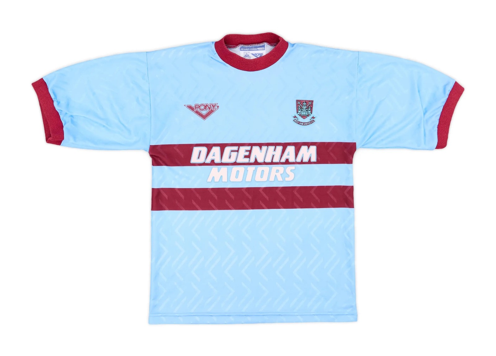 West Ham United 1994-95 Away Kit