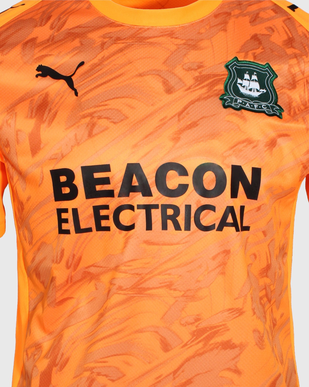 Plymouth Argyle 2025-26 GK Home Kit