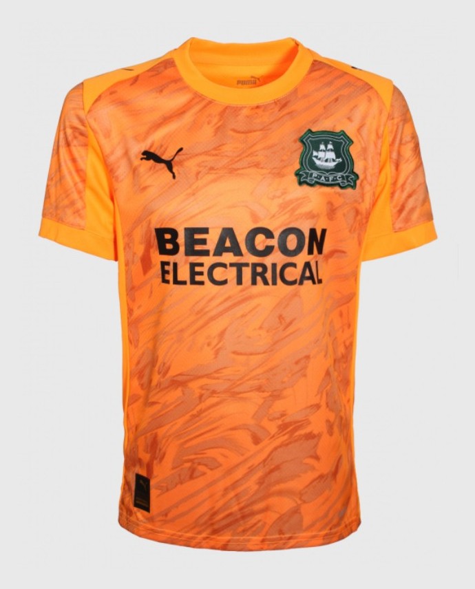 Plymouth Argyle 2025-26 GK Home Kit