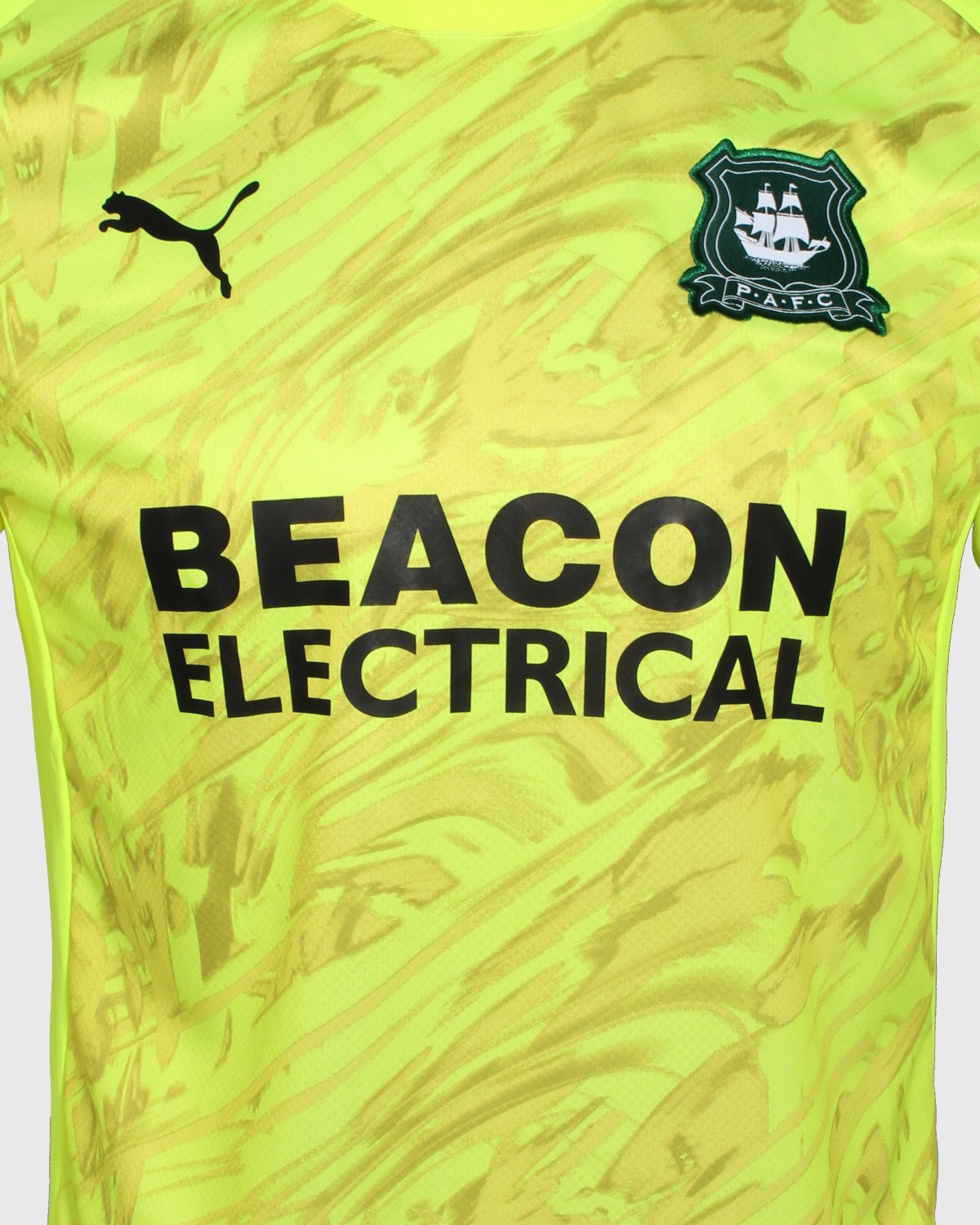 Plymouth Argyle 2025-26 GK Away Kit