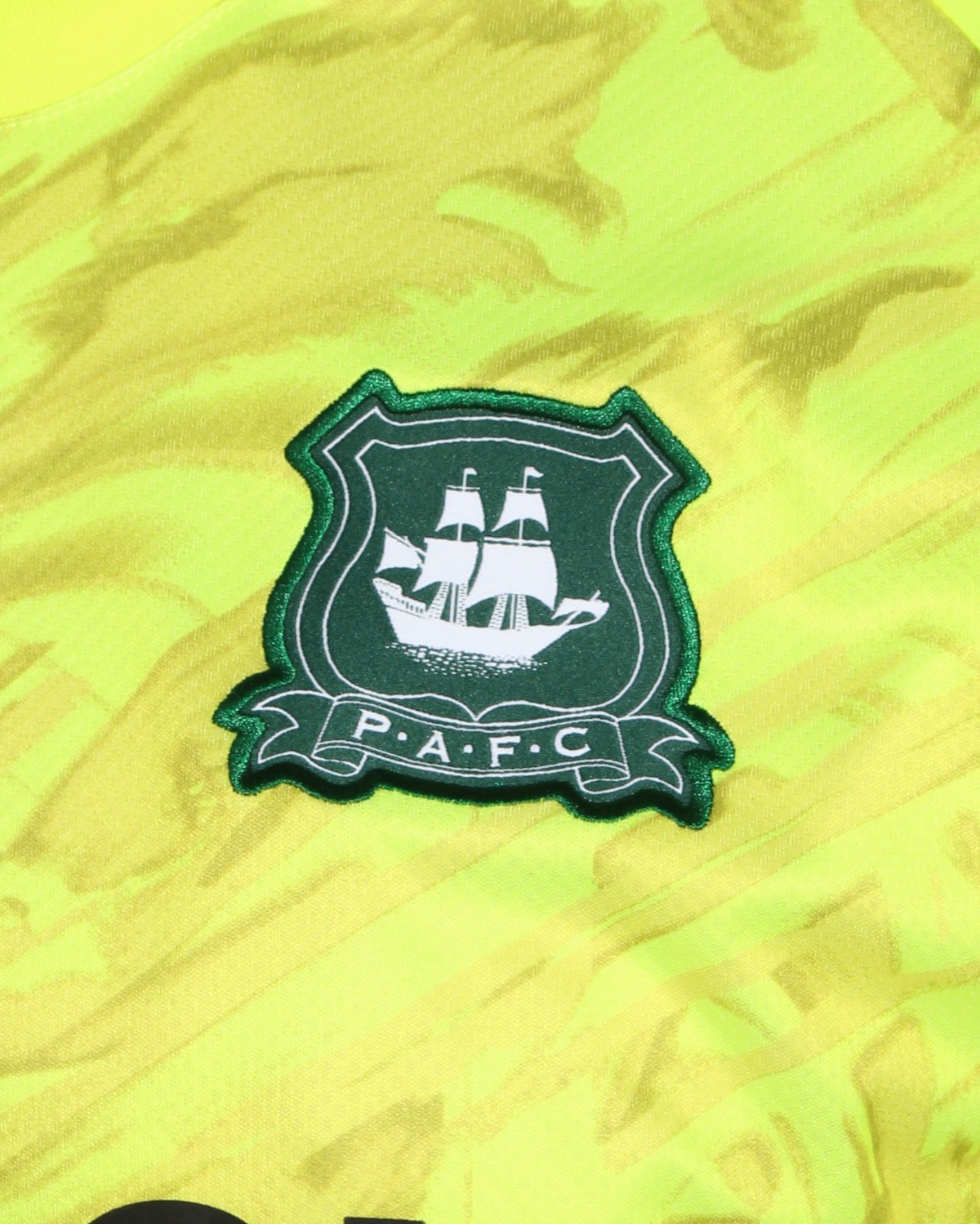 Plymouth Argyle 2025-26 GK Away Kit