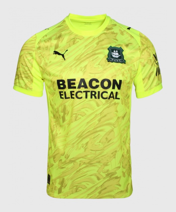 Plymouth Argyle 2025-26 GK Away Kit