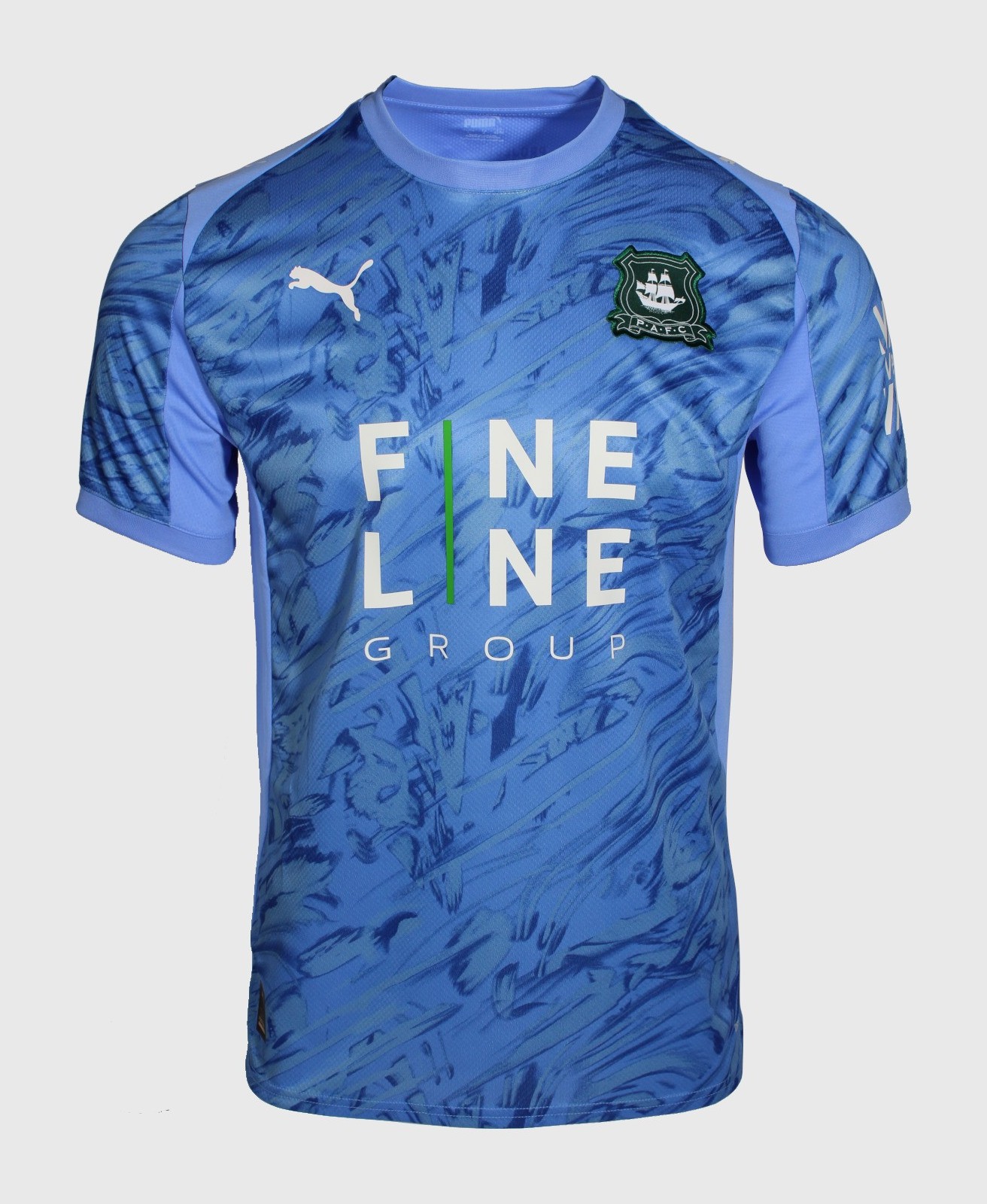Plymouth Argyle 2025-26 GK Third Kit