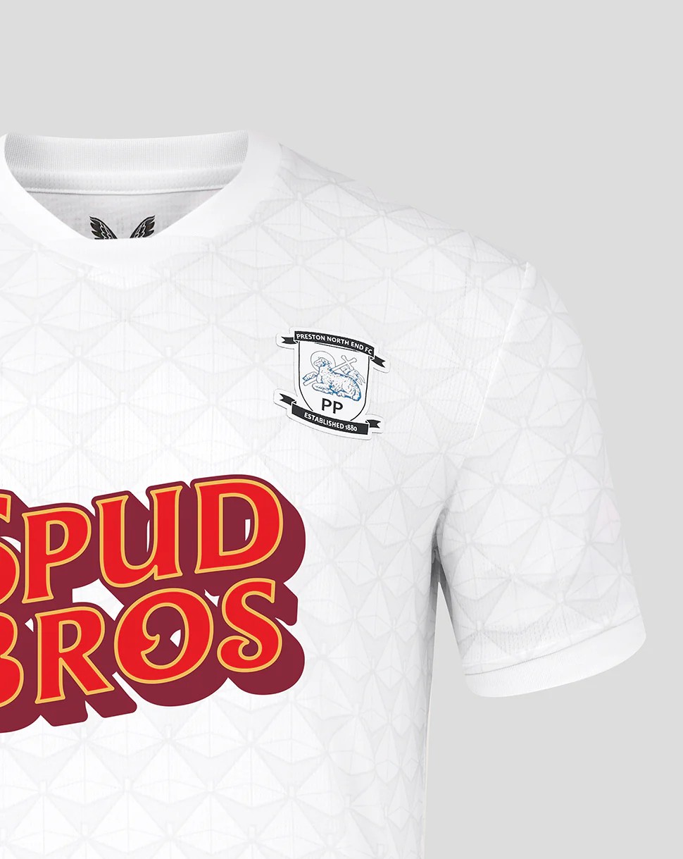 Preston North End 2025-26 Home Kit