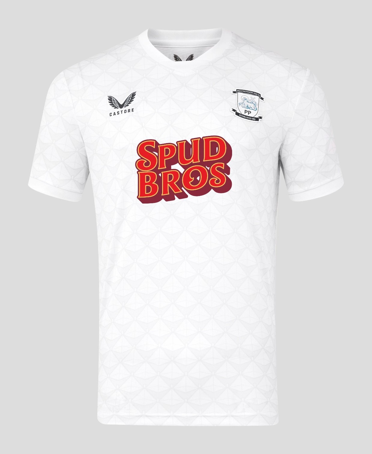 Preston North End 2025-26 Home Kit