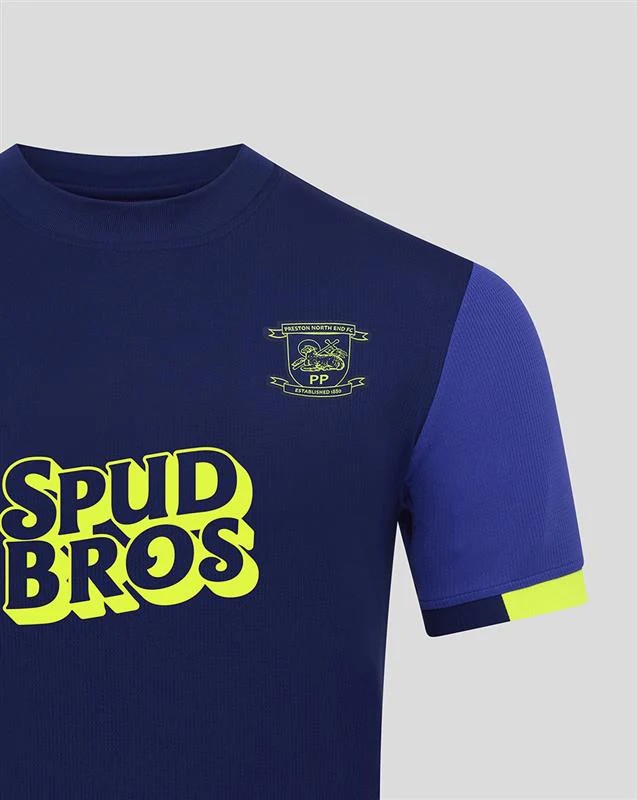 Preston North End 2025-26 Away Kit