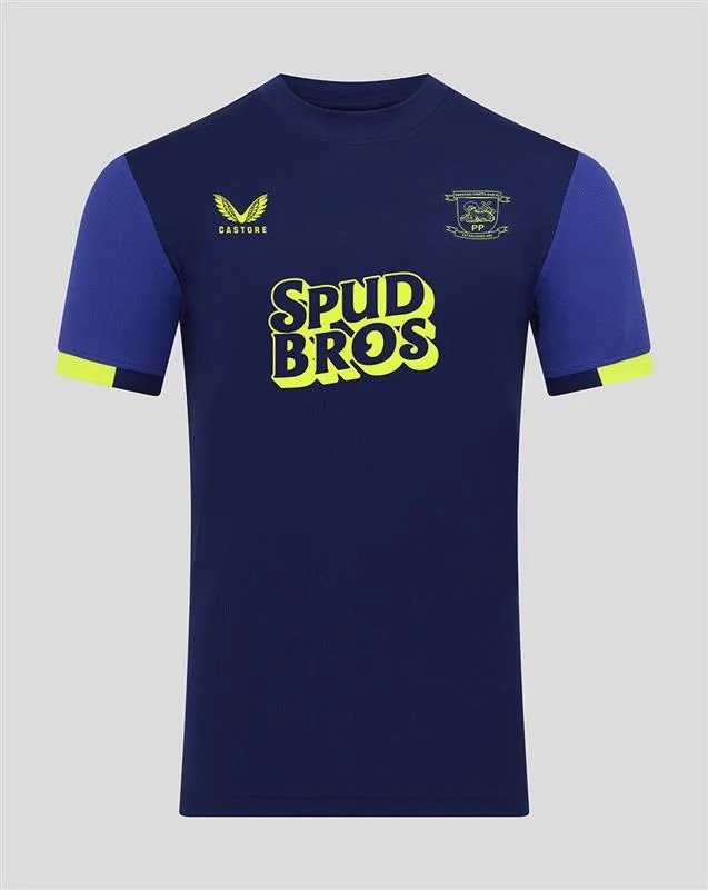 Preston North End 2025-26 Away Kit