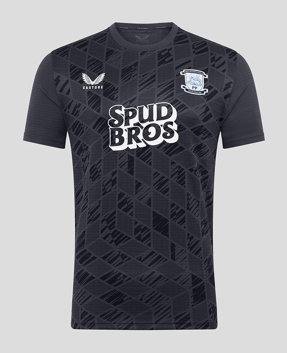Preston North End 2025-26 GK Home Kit