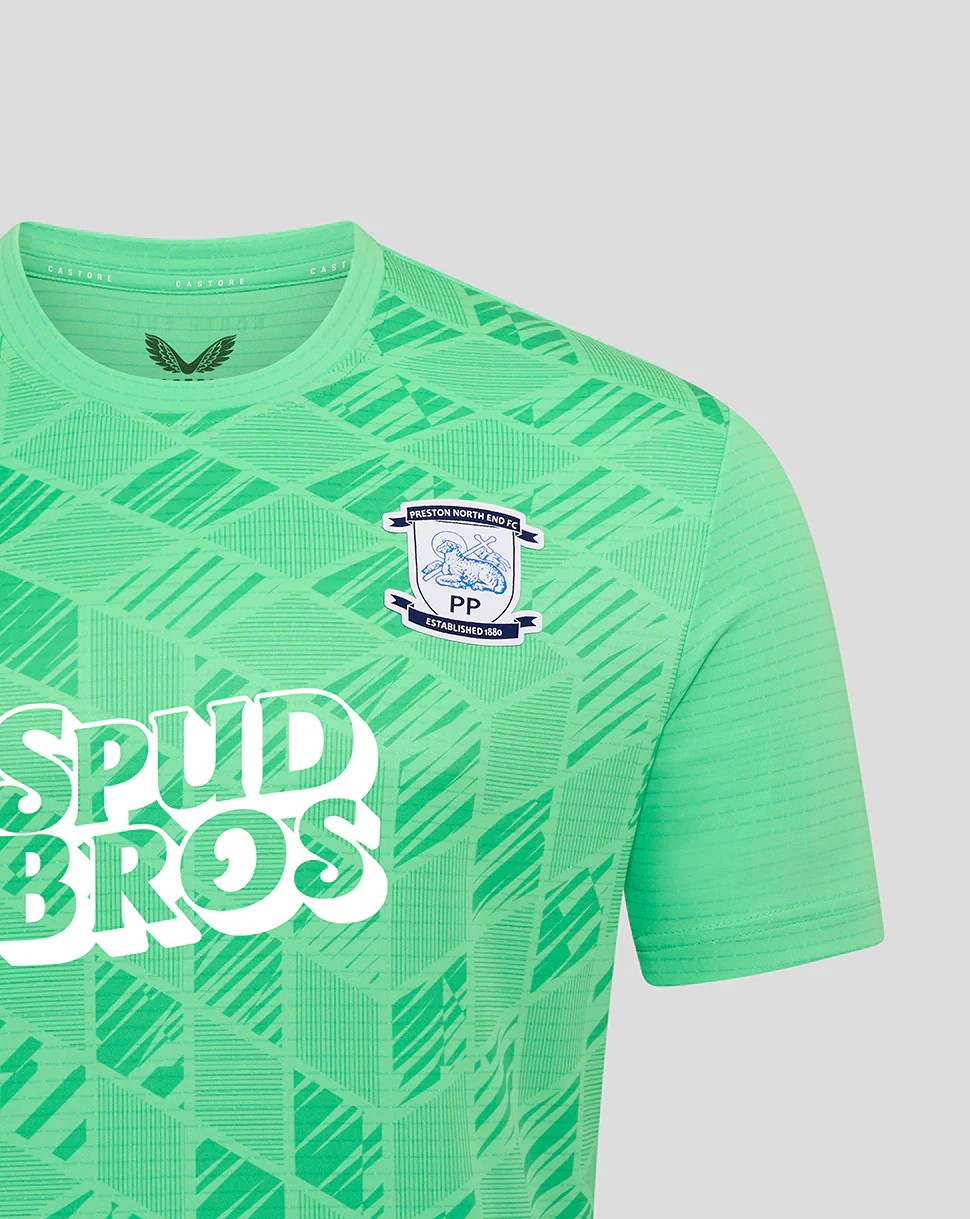 Preston North End 2025-26 GK Away Kit