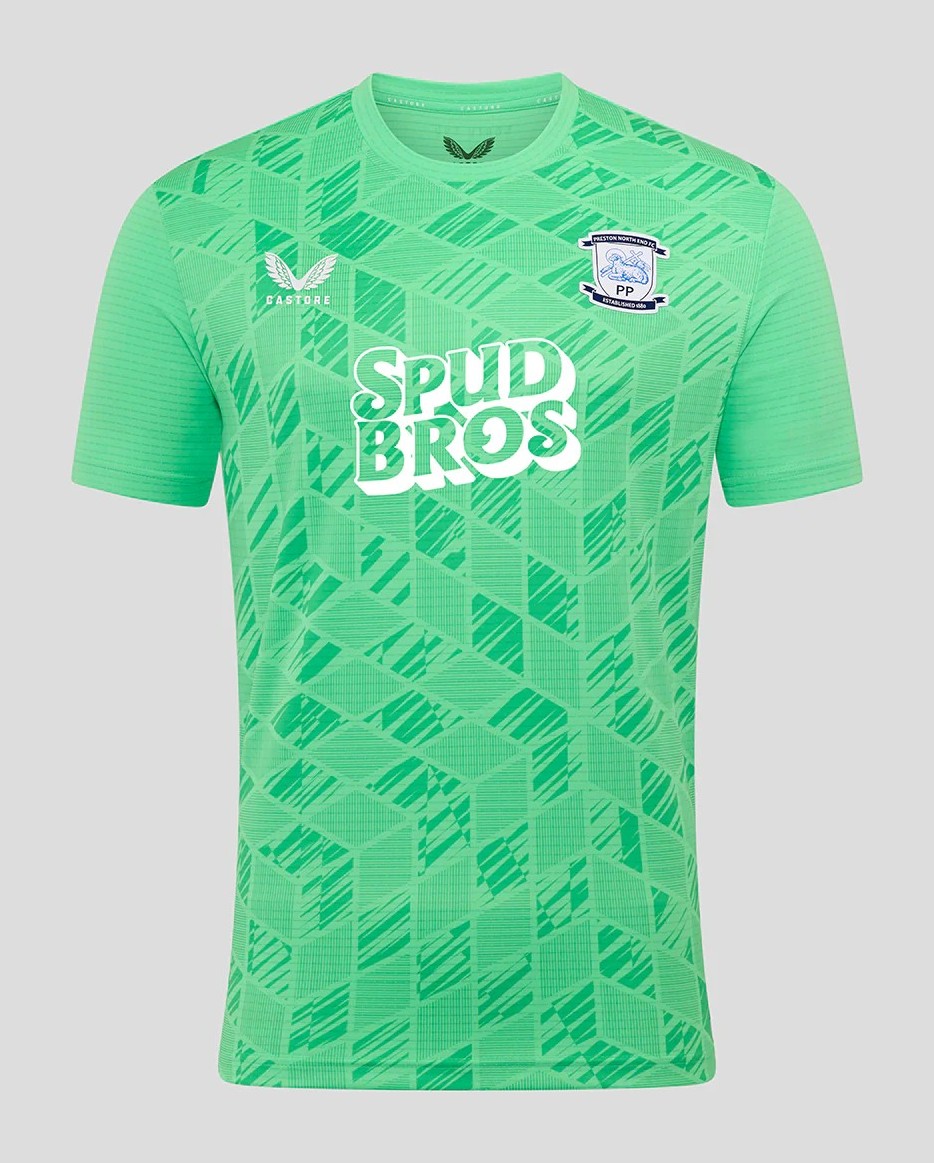 Preston North End 2025-26 GK Away Kit