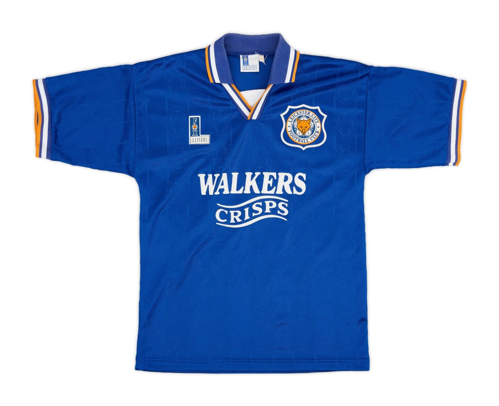 Leicester City 1994-95 Home Kit