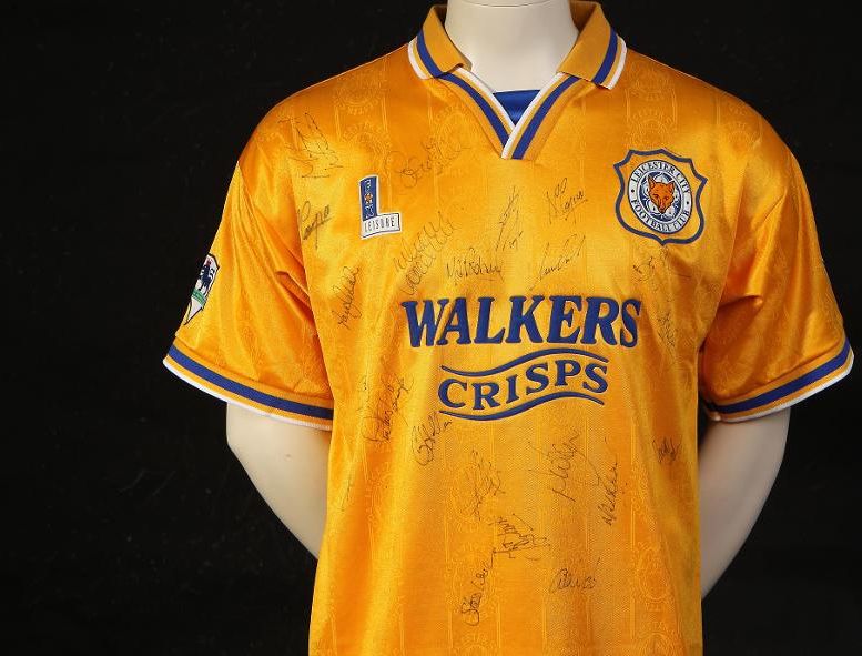 Leicester City 1994-95 Away Kit